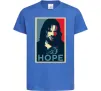 Детская футболка Hope Aragorn Ярко-синий фото