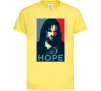 Детская футболка Hope Aragorn Лимонный фото