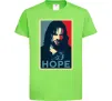 Детская футболка Hope Aragorn Лаймовый фото
