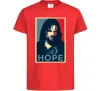 Детская футболка Hope Aragorn Красный фото