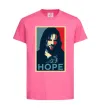 Детская футболка Hope Aragorn Ярко-розовый фото