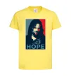Детская футболка Hope Aragorn Лимонный фото