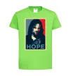 Детская футболка Hope Aragorn Лаймовый фото