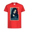 Детская футболка Hope Aragorn Красный фото