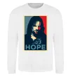 Світшот Hope Aragorn Білий фото