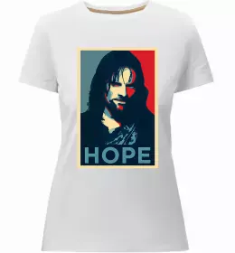 Женская премиум футболка