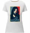 Жіноча преміум футболка Hope Aragorn Білий фото