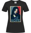 Жіноча футболка Hope Aragorn Чорний Жіноча футболка Hope Aragorn Чорний фото
