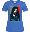 Жіноча футболка Hope Aragorn Яскраво-синій Жіноча футболка Hope Aragorn Яскраво-синій фото