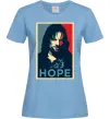 Жіноча футболка Hope Aragorn Блакитний Жіноча футболка Hope Aragorn Блакитний фото