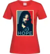 Жіноча футболка Hope Aragorn Червоний Жіноча футболка Hope Aragorn Червоний фото