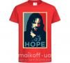 Детская футболка Hope Aragorn Красный фото