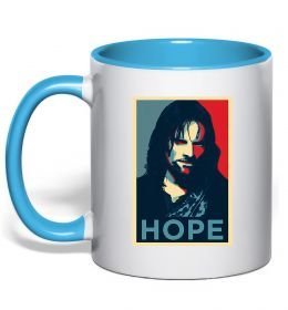 Чашка с цветной ручкой Hope Aragorn