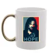 Чашка с цветной ручкой Hope Aragorn Золото Чашка с цветной ручкой Hope Aragorn Золото фото