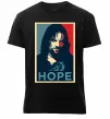 Чоловіча преміум футболка Hope Aragorn Чорний фото