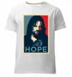 Чоловіча преміум футболка Hope Aragorn Білий фото