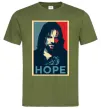 Чоловіча футболка Hope Aragorn Оливковий Чоловіча футболка Hope Aragorn Оливковий фото