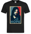 Чоловіча футболка Hope Aragorn Чорний Чоловіча футболка Hope Aragorn Чорний фото