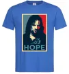 Чоловіча футболка Hope Aragorn Яскраво-синій Чоловіча футболка Hope Aragorn Яскраво-синій фото