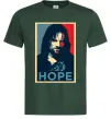 Чоловіча футболка Hope Aragorn Темно-зелений Чоловіча футболка Hope Aragorn Темно-зелений фото