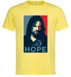 Чоловіча футболка Hope Aragorn Лимонний Чоловіча футболка Hope Aragorn Лимонний фото