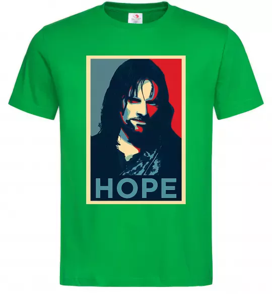 Чоловіча футболка Hope Aragorn Зелений фото