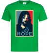 Чоловіча футболка Hope Aragorn Зелений Чоловіча футболка Hope Aragorn Зелений фото