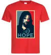 Чоловіча футболка Hope Aragorn Червоний Чоловіча футболка Hope Aragorn Червоний фото