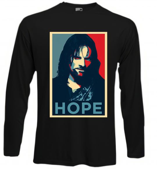 Лонгслів Hope Aragorn Чорний фото