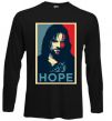 Лонгслів Hope Aragorn Чорний фото