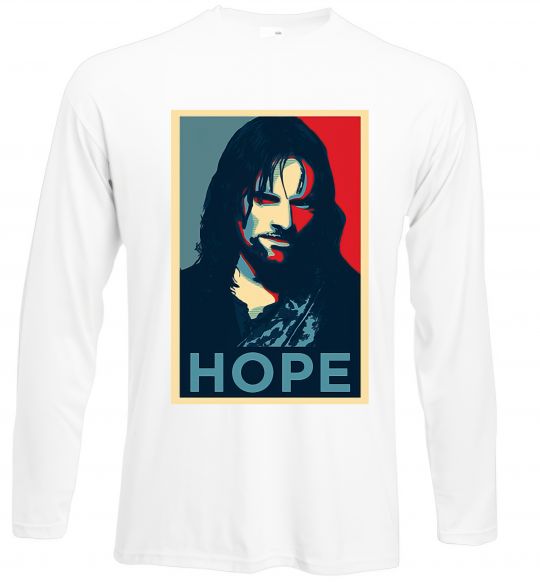 Лонгслів Hope Aragorn Білий фото