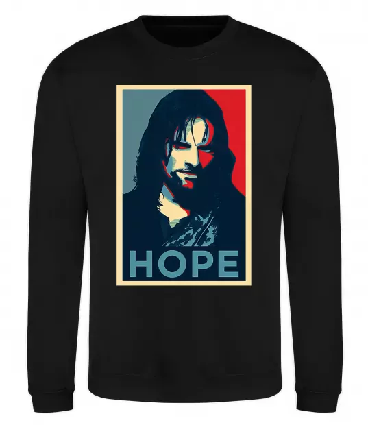 Свитшот Hope Aragorn Черный фото