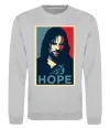 Свитшот Hope Aragorn Серый меланж фото