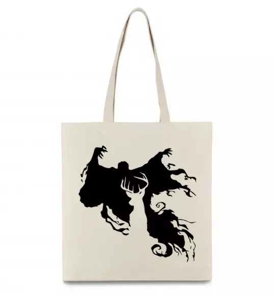 Эко-сумка Дементор Бежевый фото