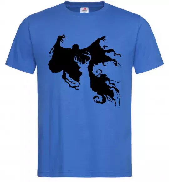 Мужская футболка Дементор Ярко-синий фото