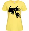 Жіноча футболка Дементор Лимонний фото