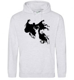 Мужская толстовка (худи) Дементор