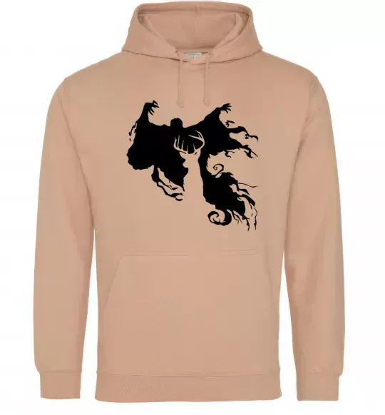 Чоловіча толстовка (худі) Дементор Пісочний фото