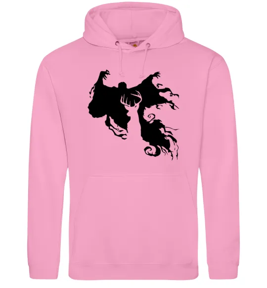 Женская толстовка (худи) Дементор Розовый фото