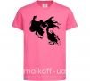 Детская футболка Дементор Ярко-розовый фото