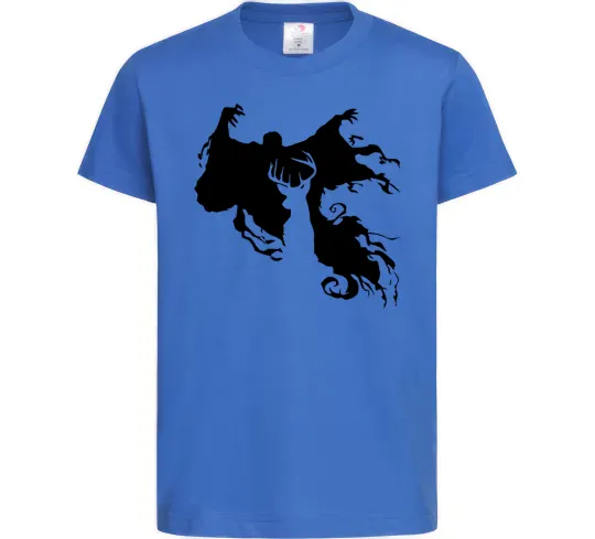 Дитяча футболка Дементор Яскраво-синій фото