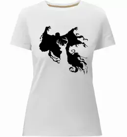 Женская премиум футболка