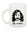 Чашка стеклянная Why so Sirius Фроузен фото