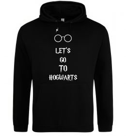 Мужская толстовка (худи) Let's go to Hogwarts Мужская толстовка (худи) Let's go to Hogwarts