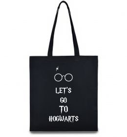 Эко-сумка Let's go to Hogwarts