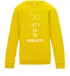 Детский Свитшот Let's go to Hogwarts Солнечно желтый Детский Свитшот Let's go to Hogwarts Солнечно желтый фото
