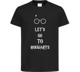 Детская футболка Let's go to Hogwarts