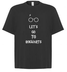 Футболка Оверсайз Let's go to Hogwarts