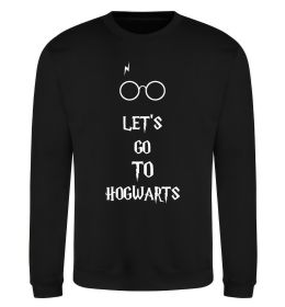 Свитшот Let's go to Hogwarts