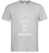 Чоловіча футболка Let's go to Hogwarts Сірий Чоловіча футболка Let's go to Hogwarts Сірий фото